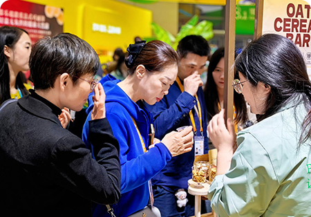 Sanchang Food and Canada Grand Enterprises Group Form Strategic Raw-Material Partnership at CIIE 2025 