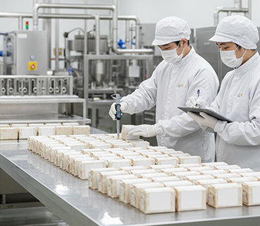 Maintaining taste and texture consistency across batches