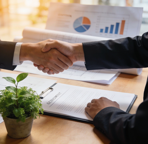 Long-term partnership mindset