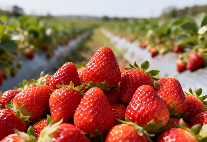 Chinese Freeze-Dried Strawberries