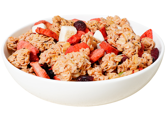 Açaí Chia Crunchy Oat Clusters