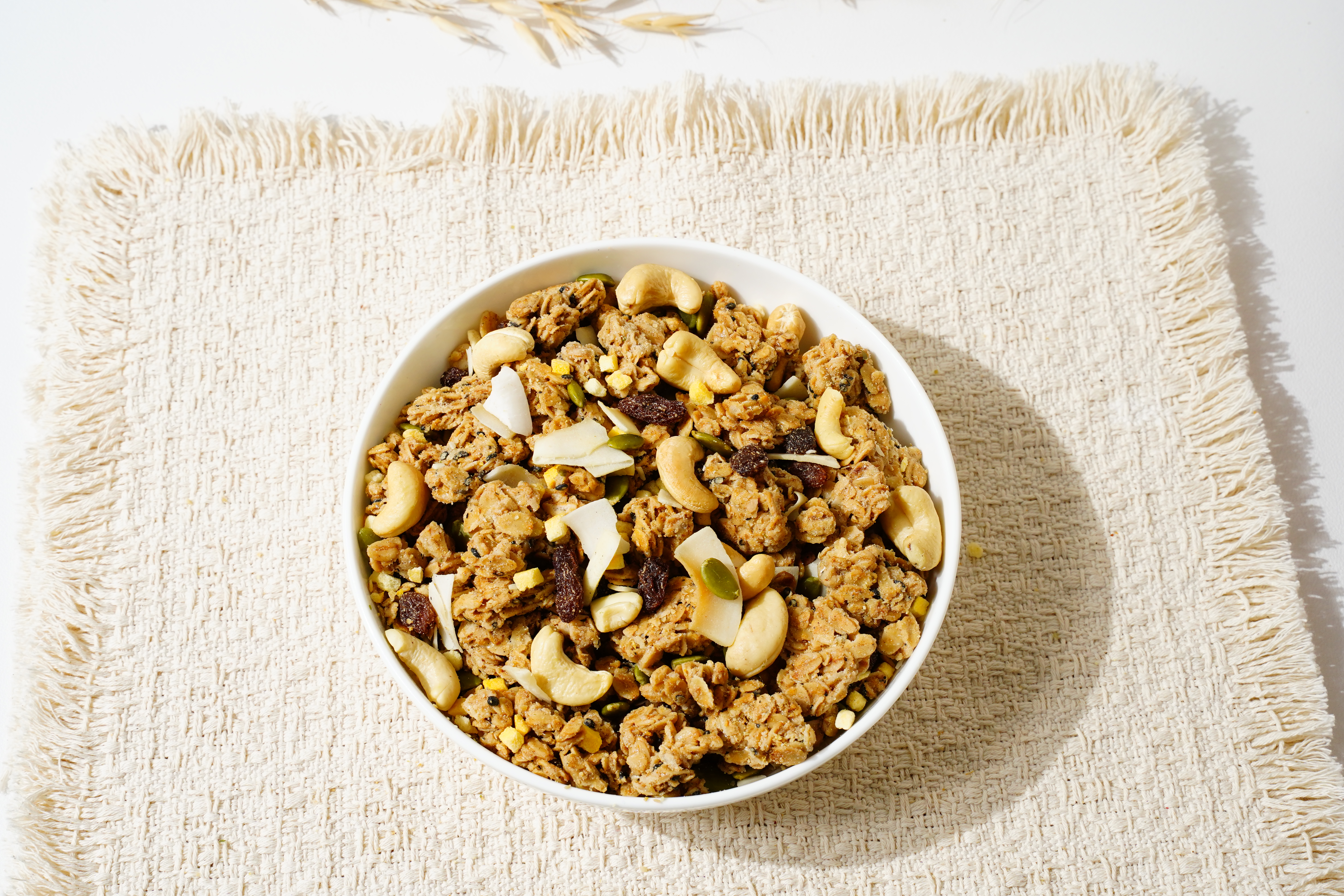 Five Black Grains & Jujube Seed Crunchy Oat Clusters