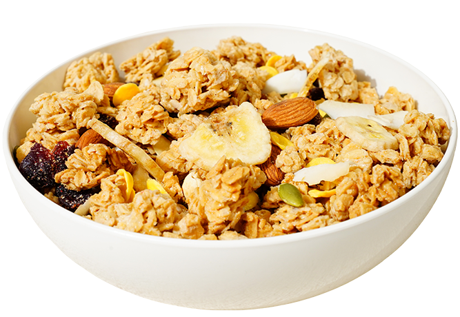 Fruit & Nut Crunchy Oat Clusters