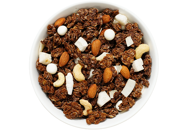 Nutty Cocoa & Honey Crunchy Oat Clusters