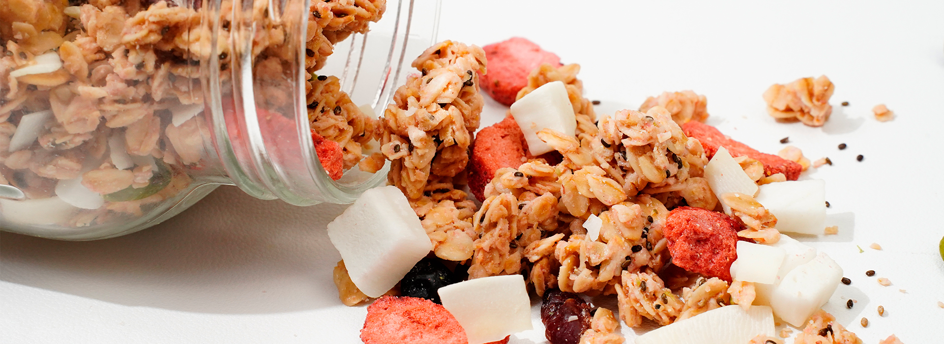 Crunchy Oat Clusters