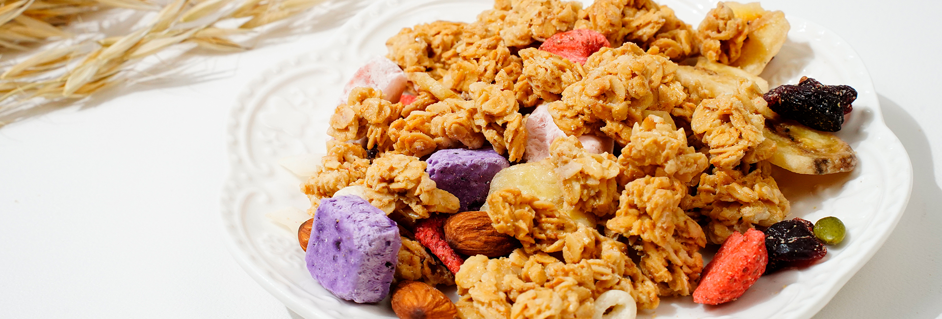 Crunchy Oat Clusters
