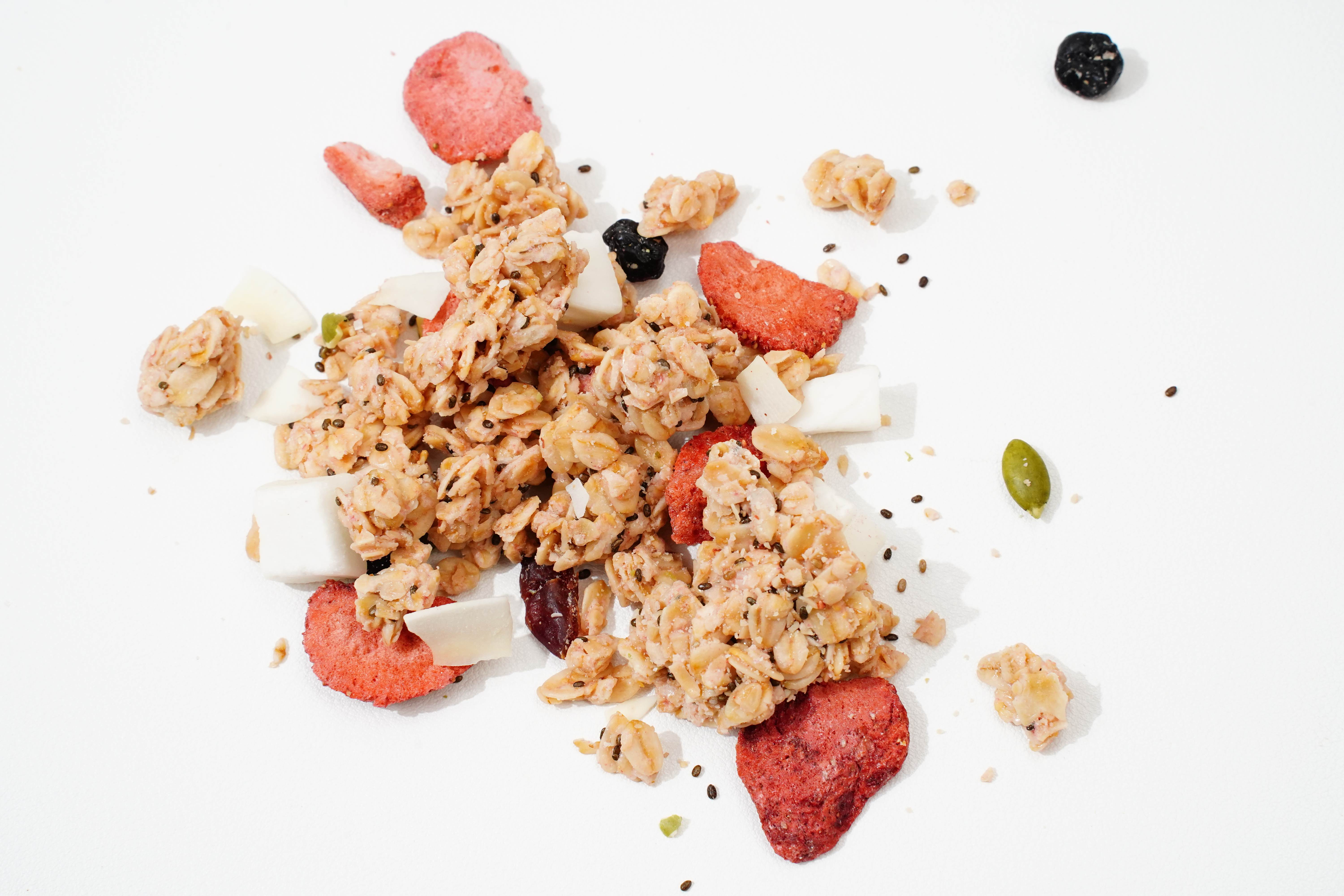 Açaí Chia Crunchy Oat Clusters