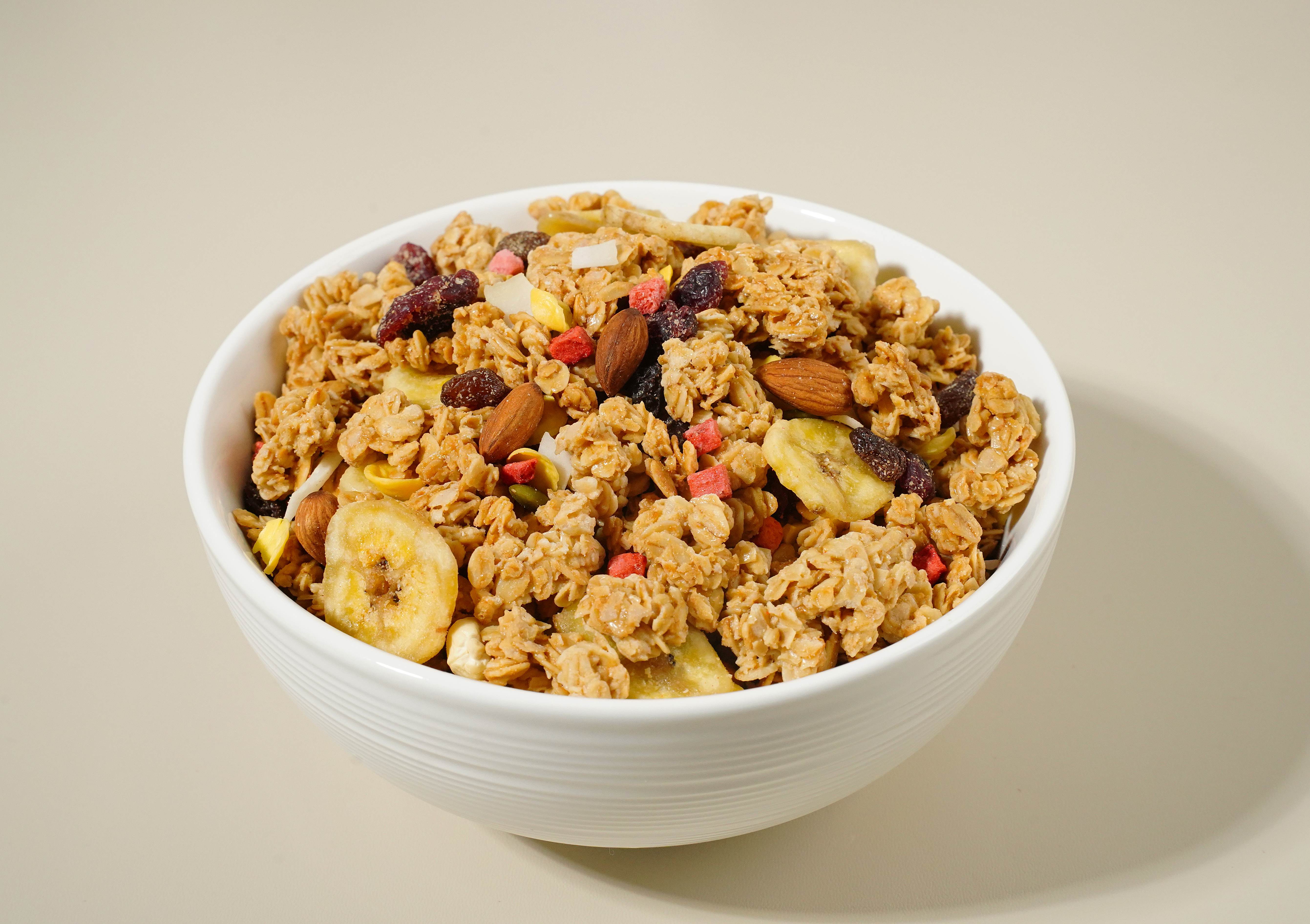 Fruit & Nut Crunchy Oat Clusters