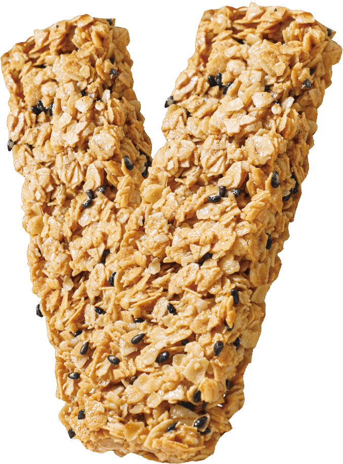 Five Black Grains Oat Bar