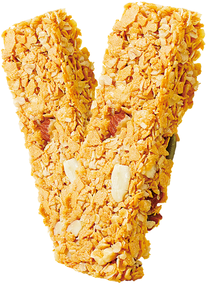 Nutty Oat High-Fiber Protein Oat Bar