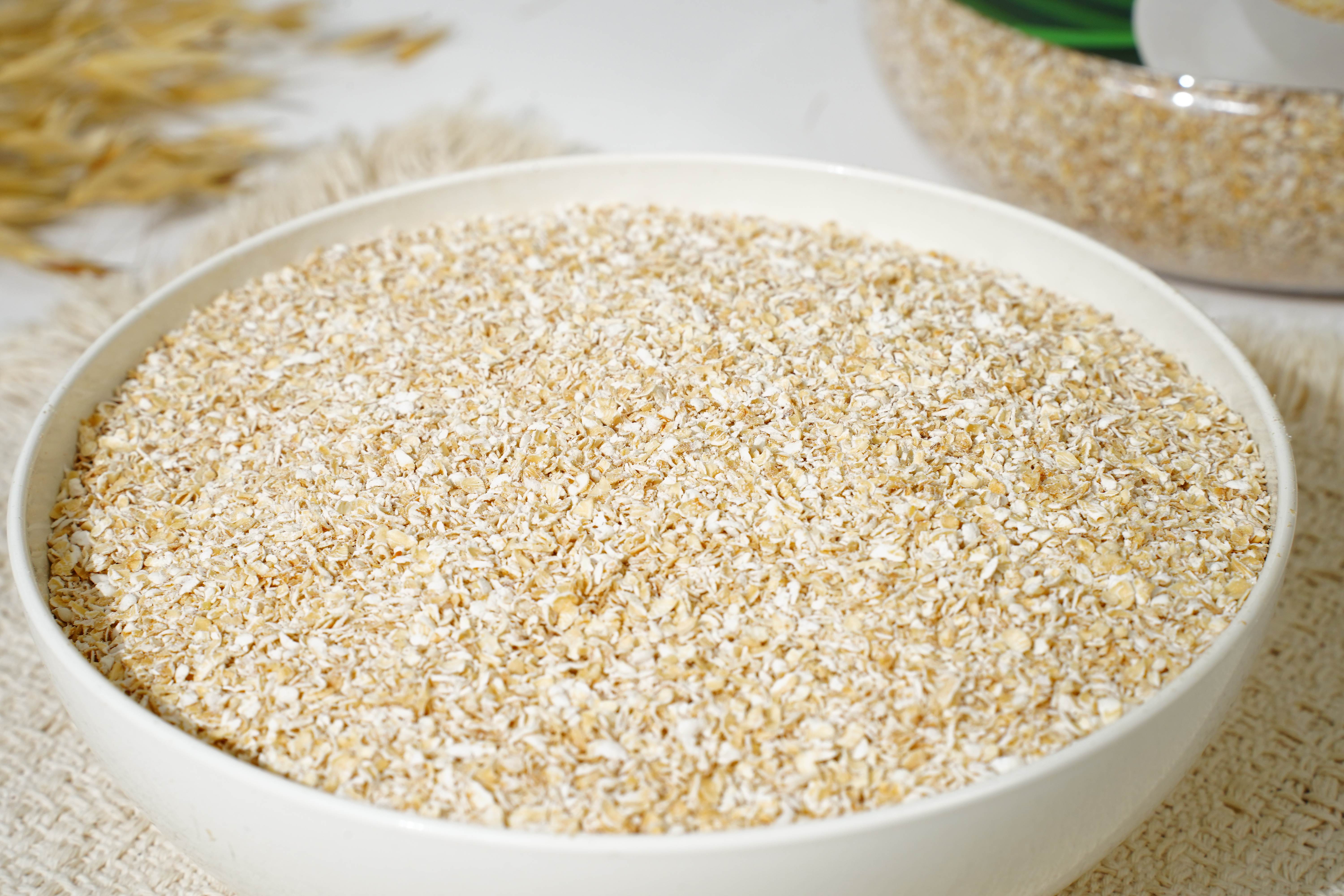High-Fiber Oat Bran