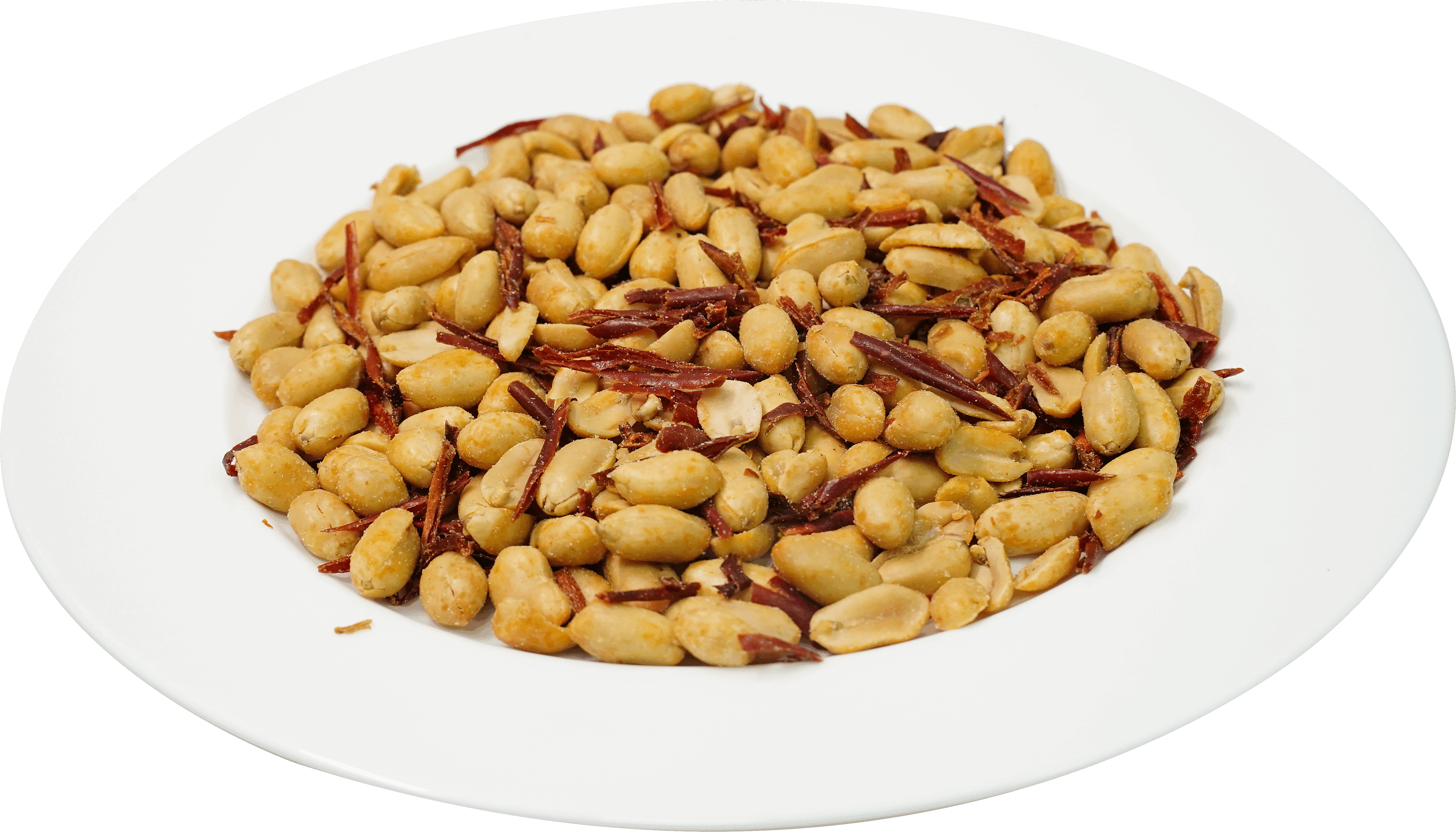 Spicy Sichuan-Style Peanuts