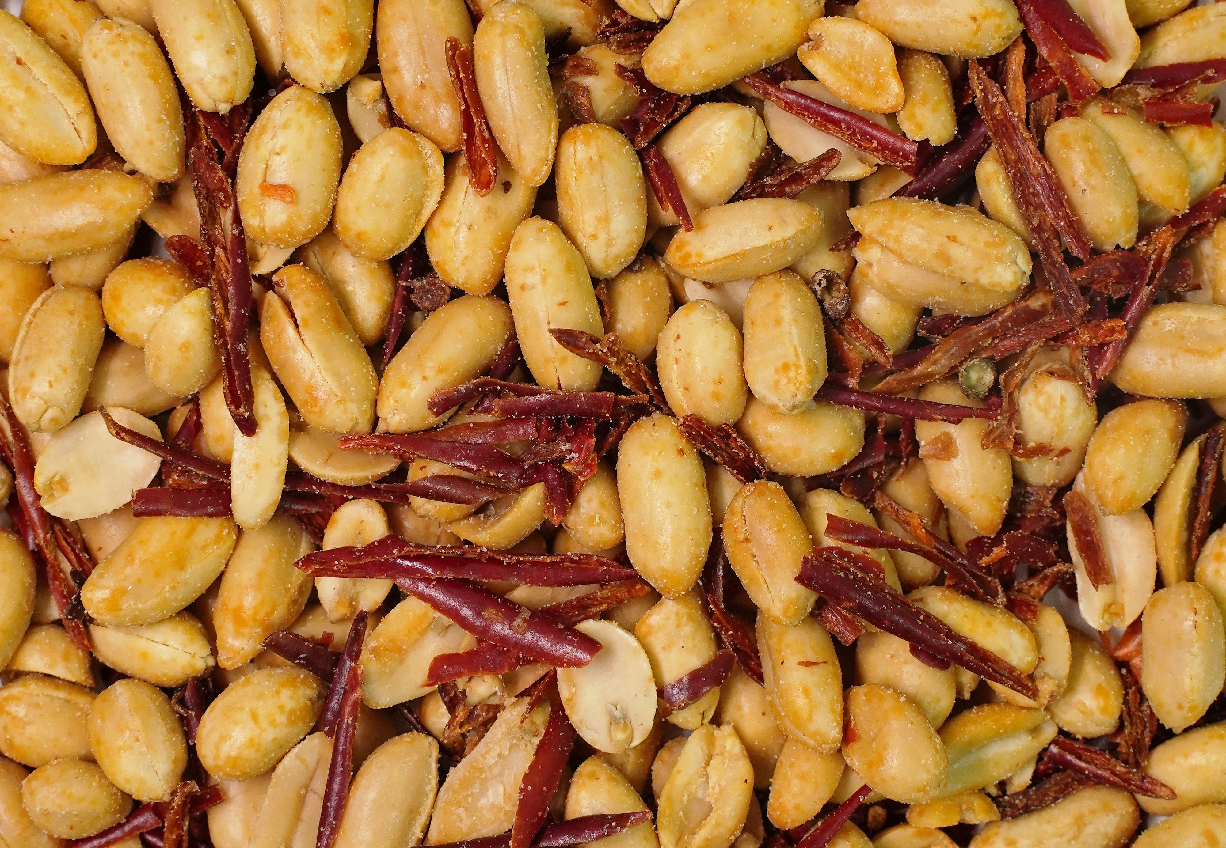 Spicy Sichuan-Style Peanuts