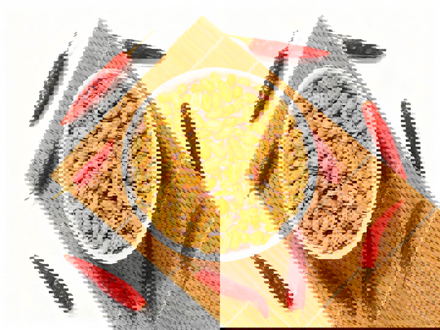 Spicy Sichuan-Style Peanuts