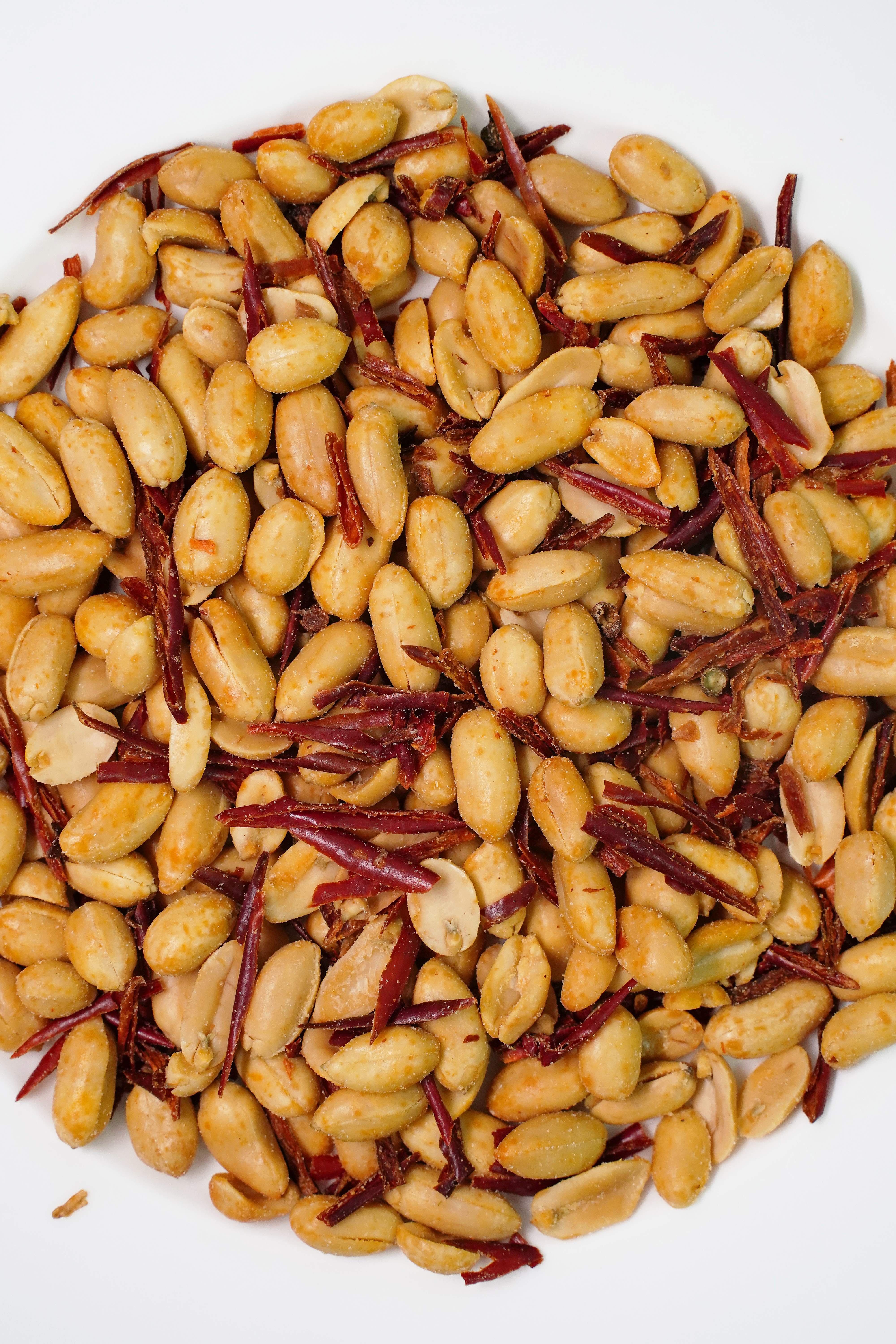 Spicy Sichuan-Style Peanuts