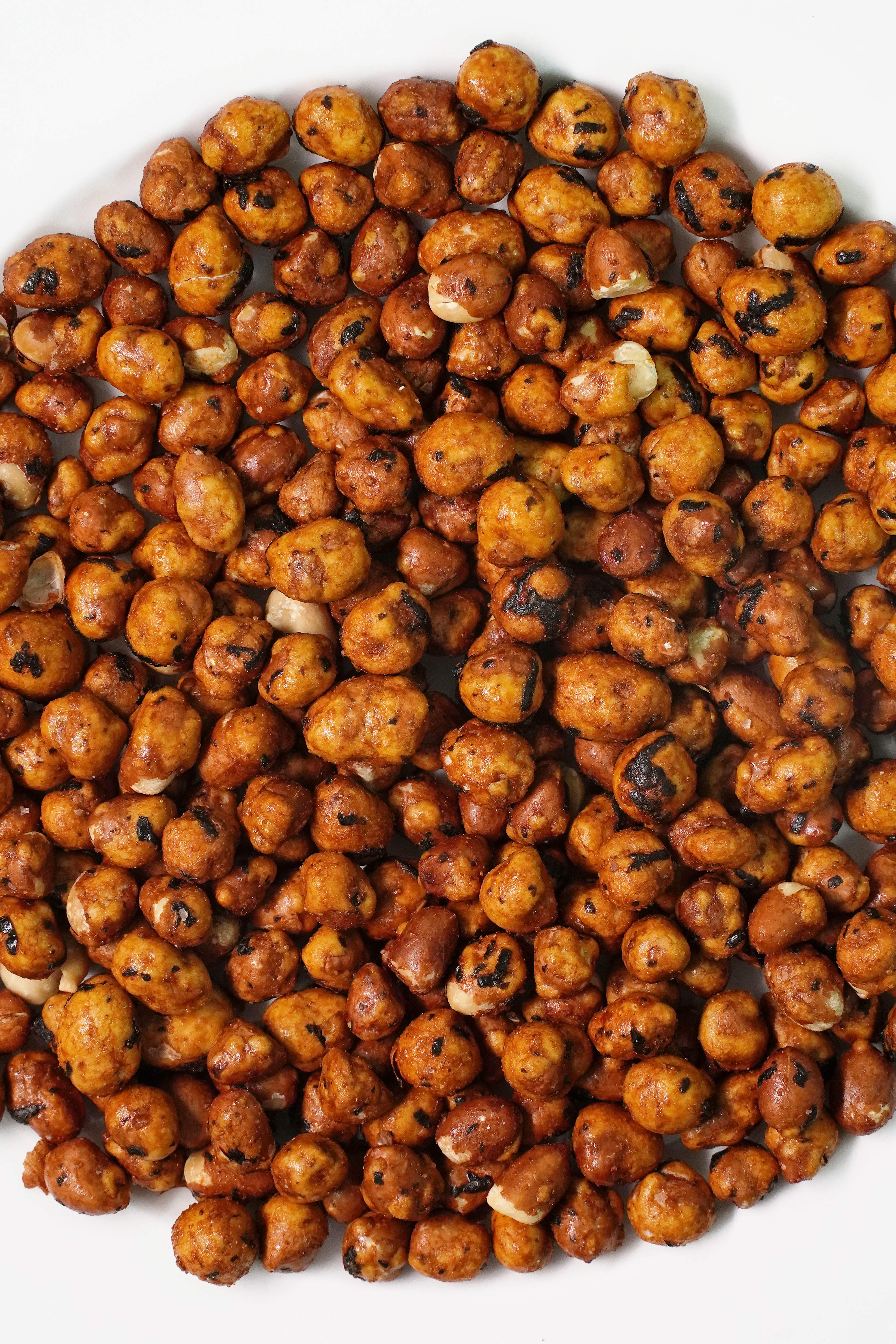 Soy Sauce–Coated Crispy Peanuts
