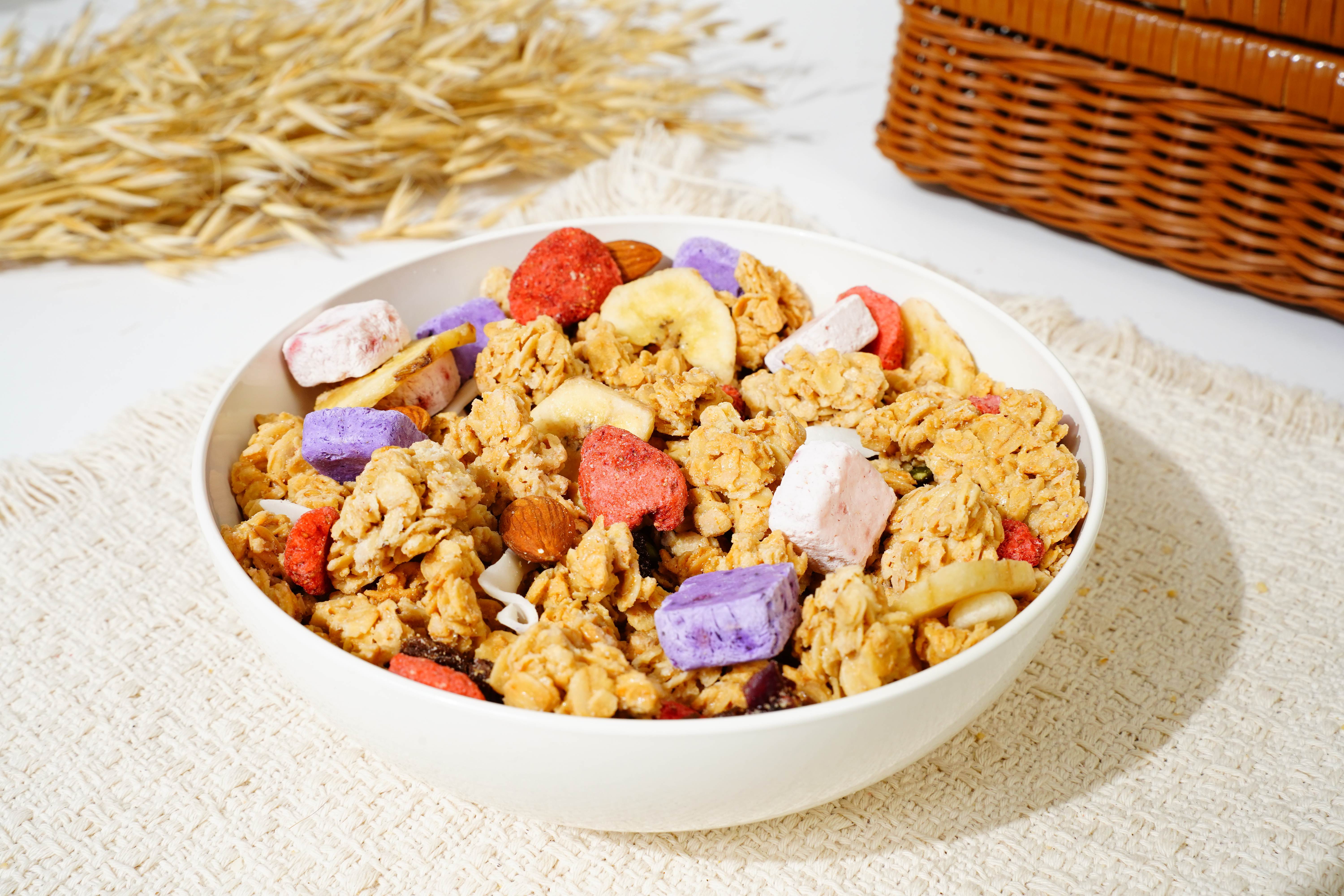Crunchy Oat Clusters