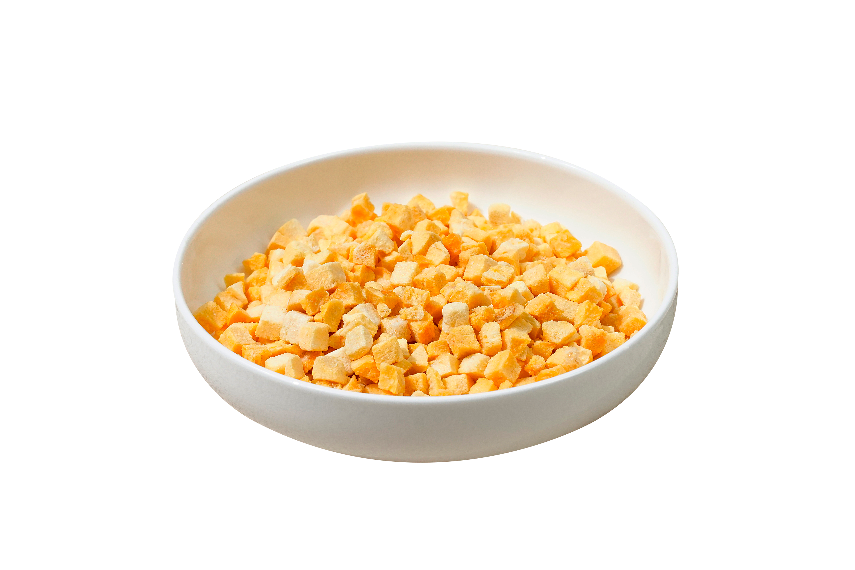 Freeze-Dried Yellow Peach Dices