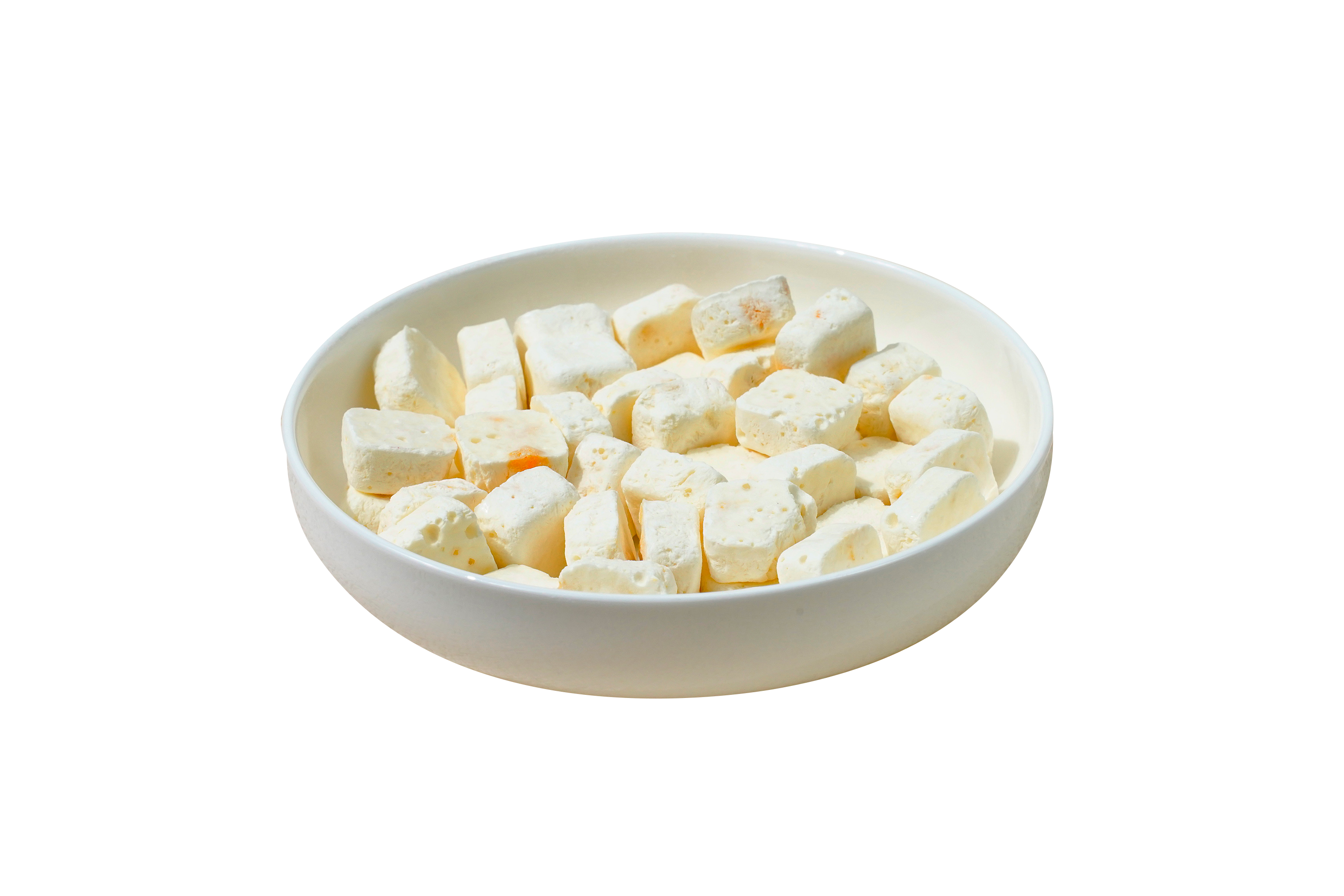 Freeze-Dried Yellow Peach Yogurt Bites