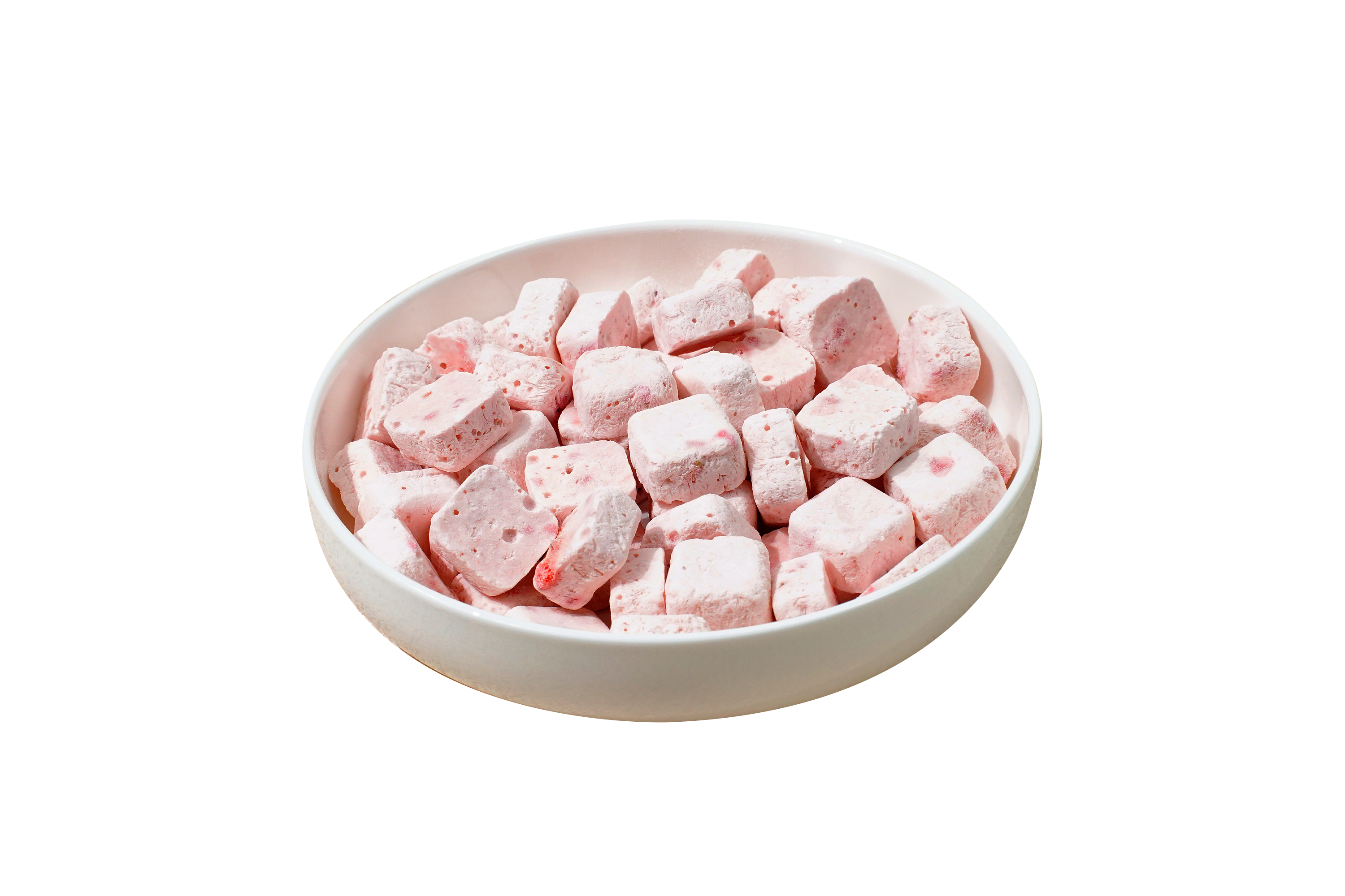 Freeze-Dried Strawberry Yogurt Bites