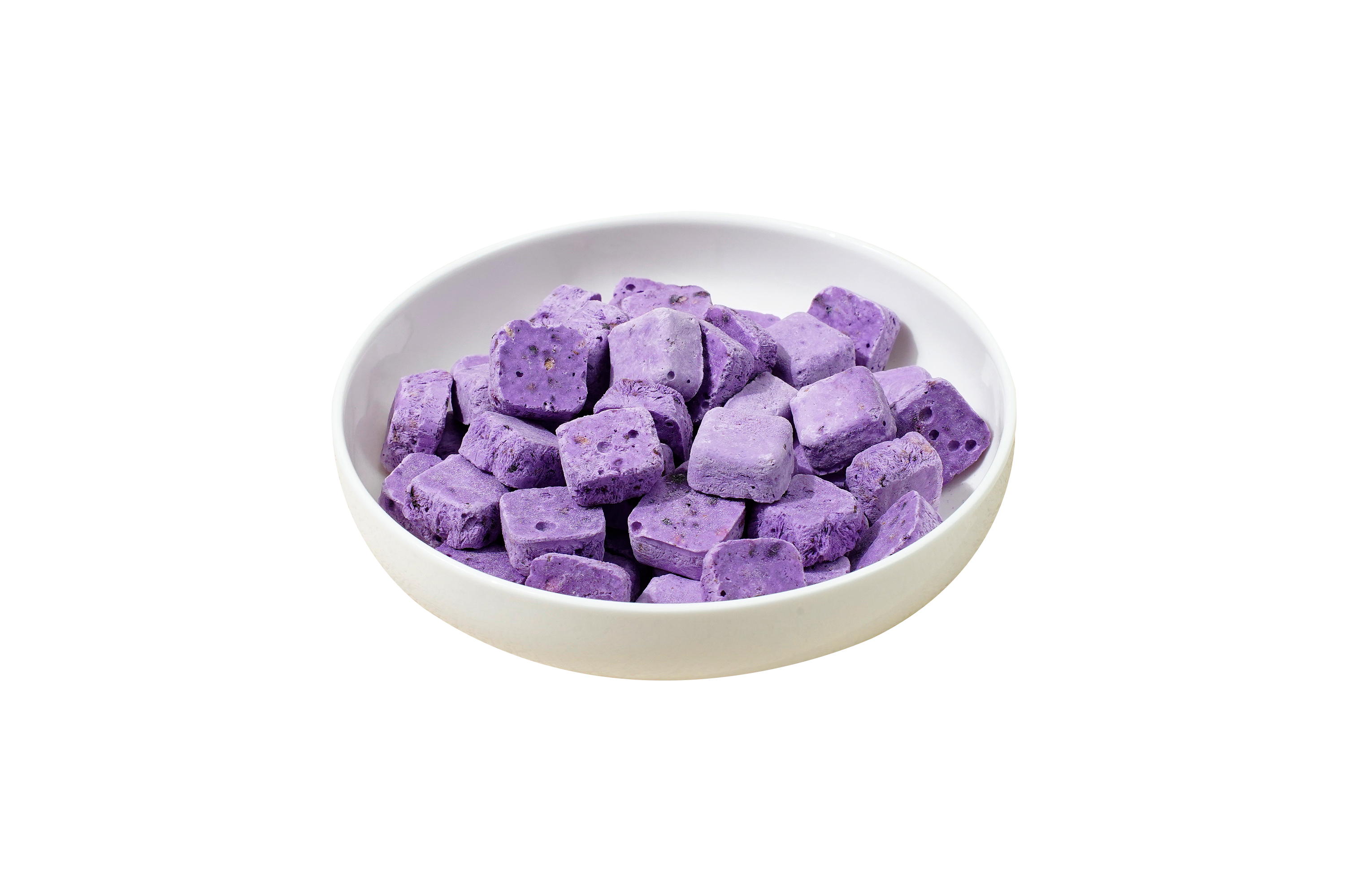 Freeze-Dried Blueberry Yogurt Bites