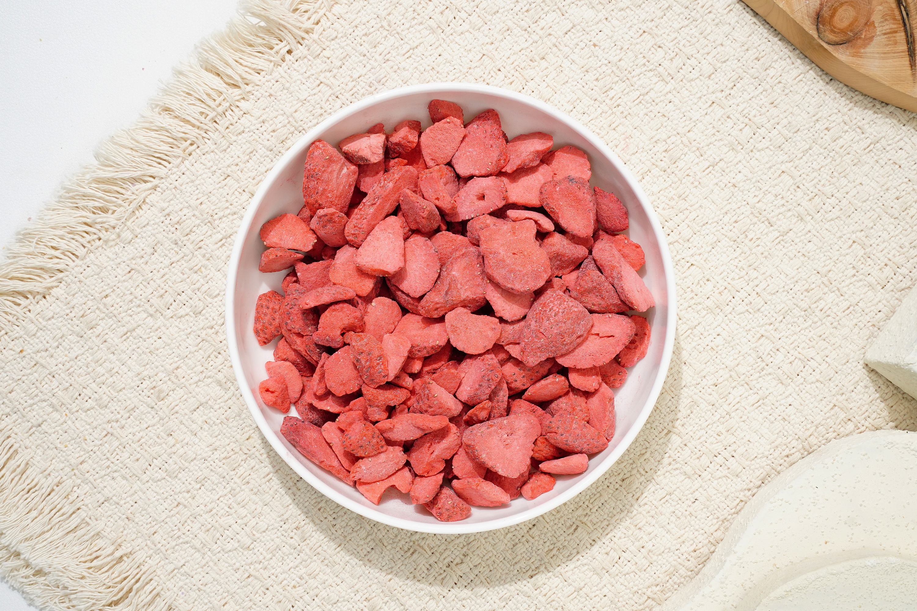 Freeze-Dried Strawberry Slices