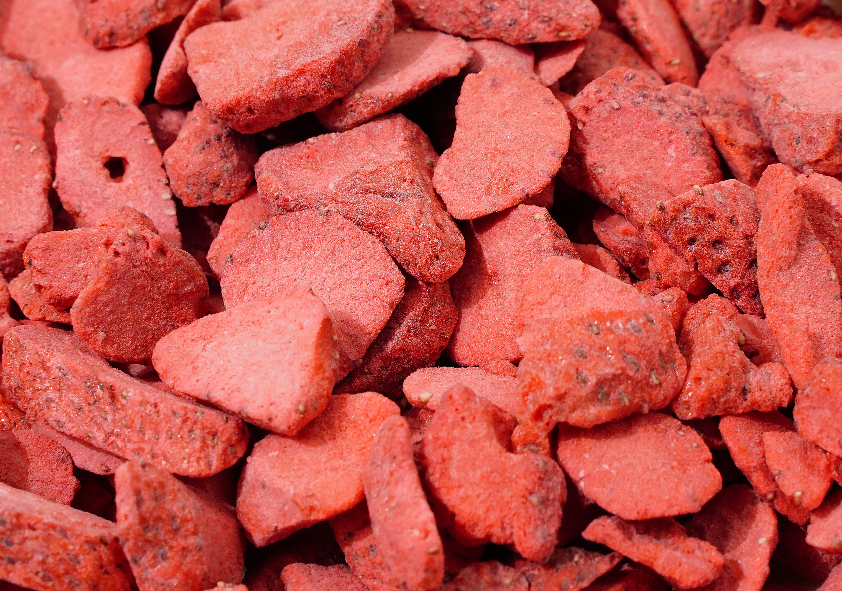 Freeze-Dried Strawberry Slices