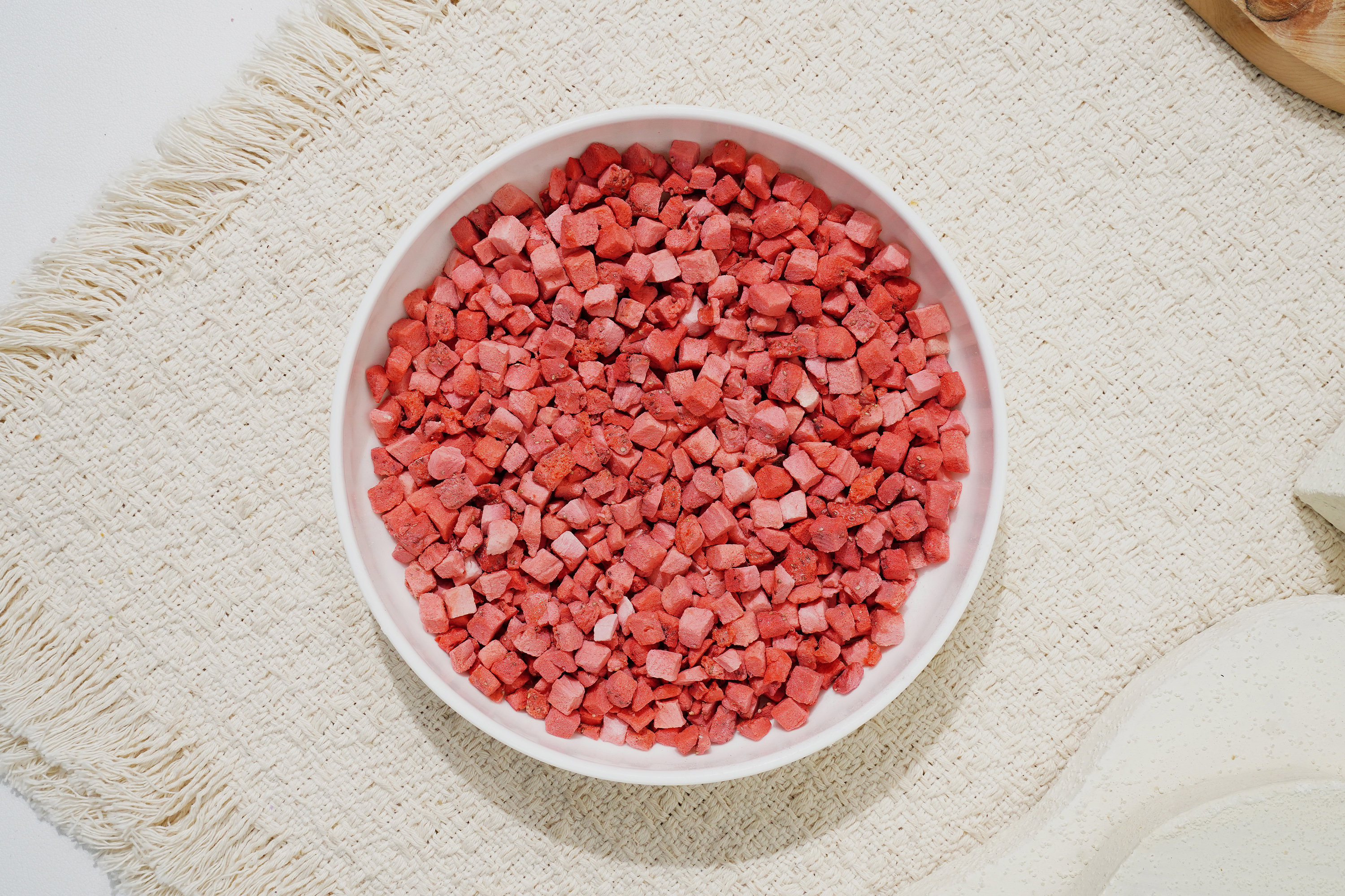 Freeze-Dried Strawberry Dices