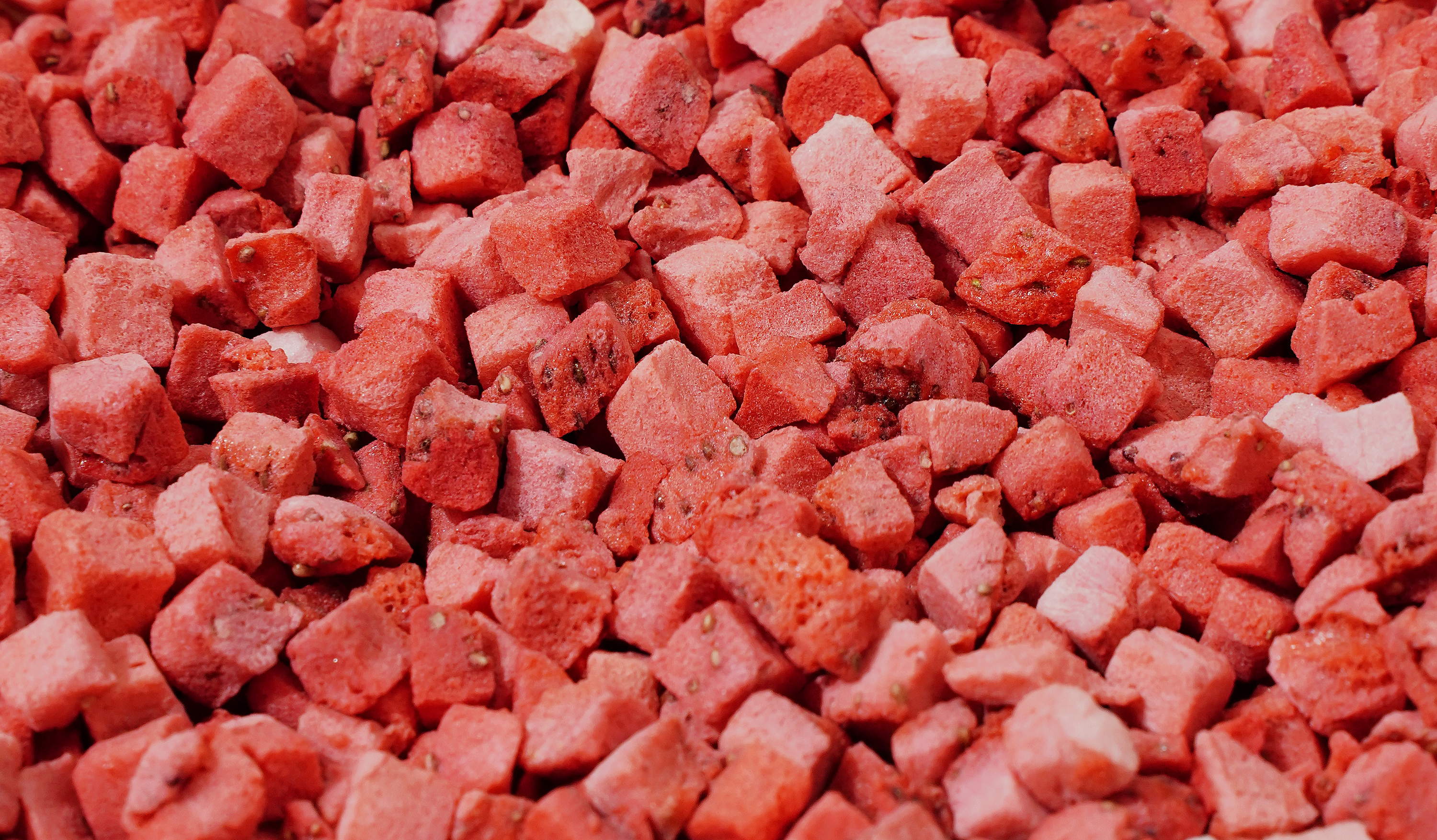 Freeze-Dried Strawberry Dices