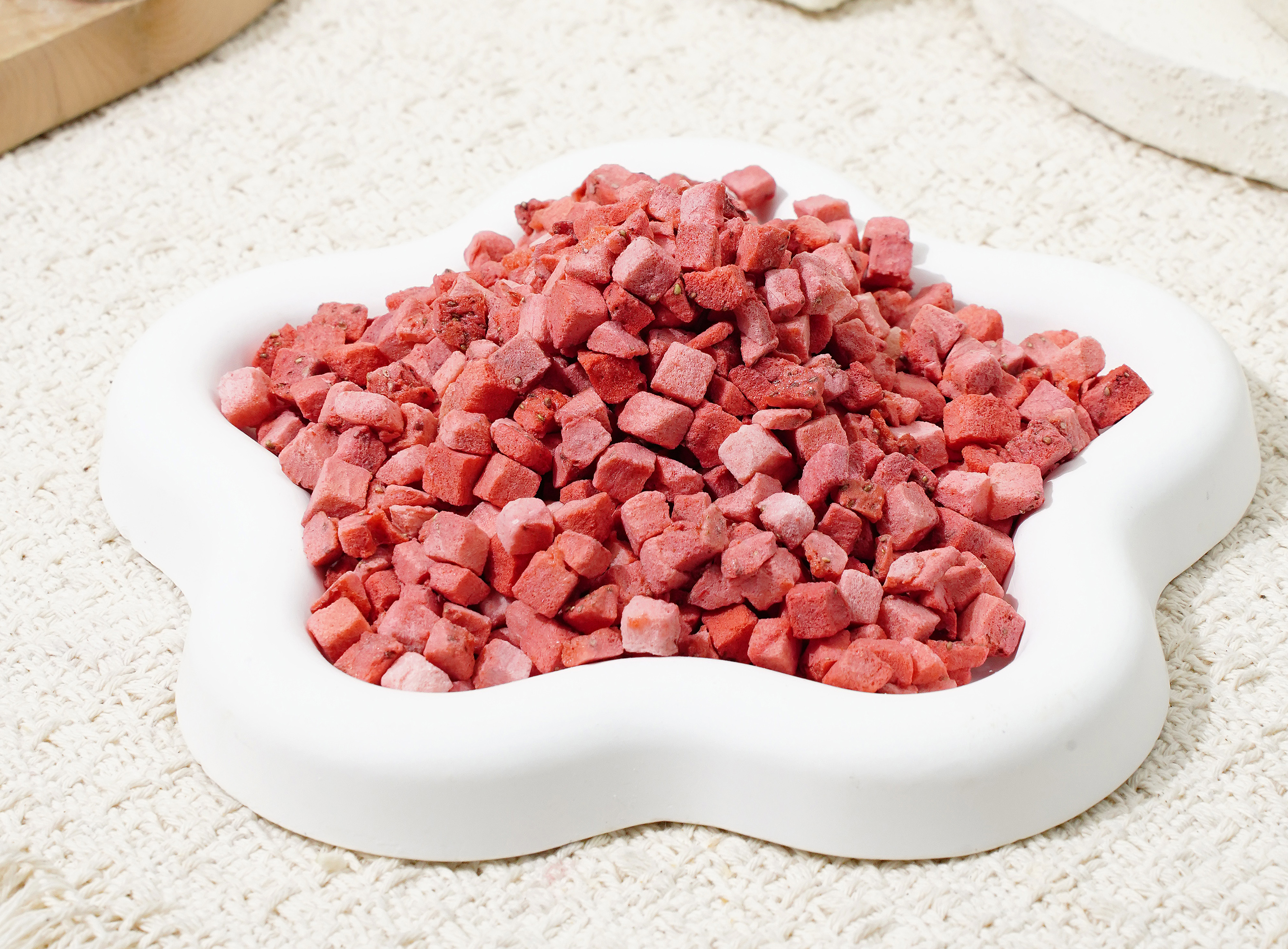 Freeze-Dried Strawberry Dices