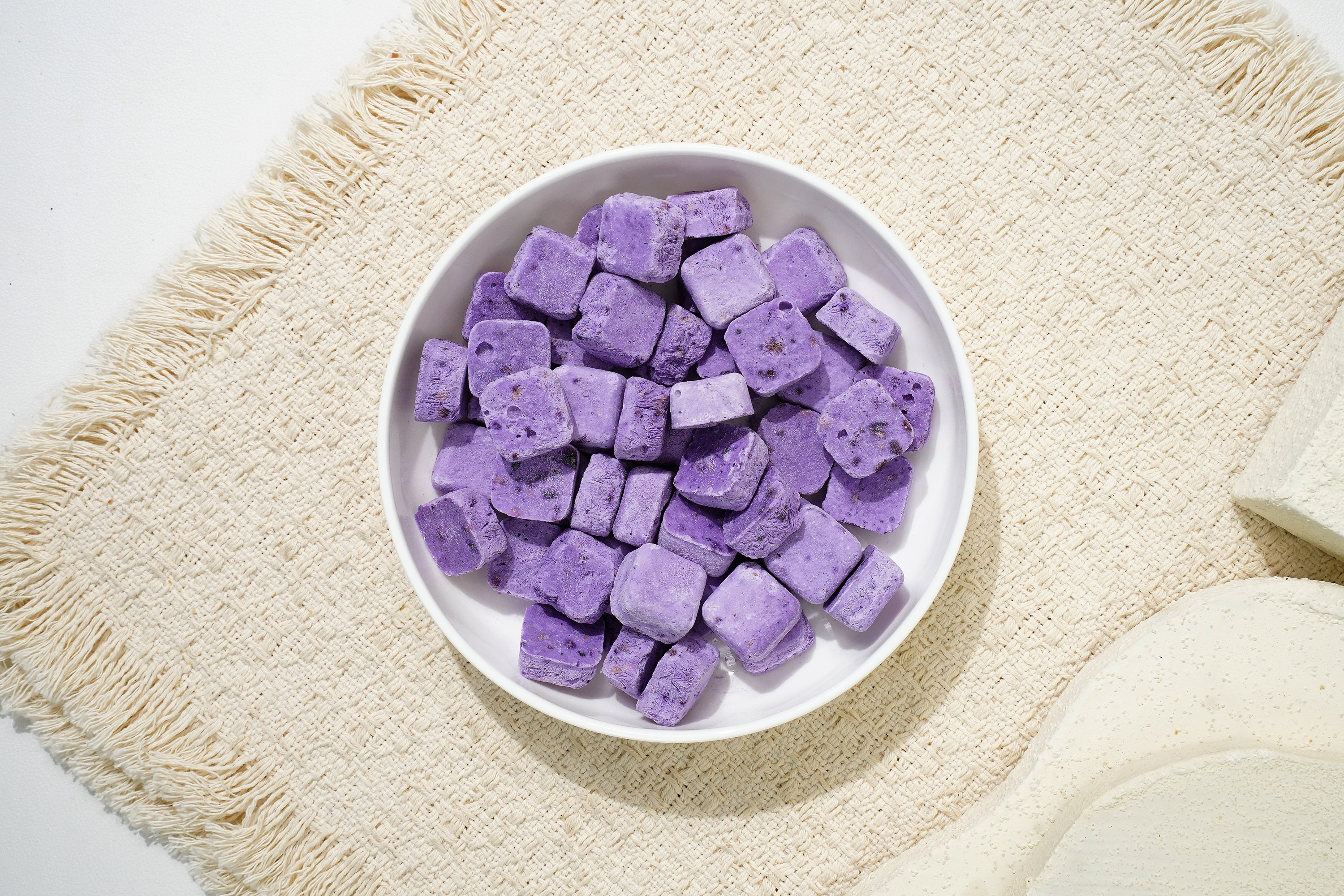 Freeze-Dried Blueberry Yogurt Bites
