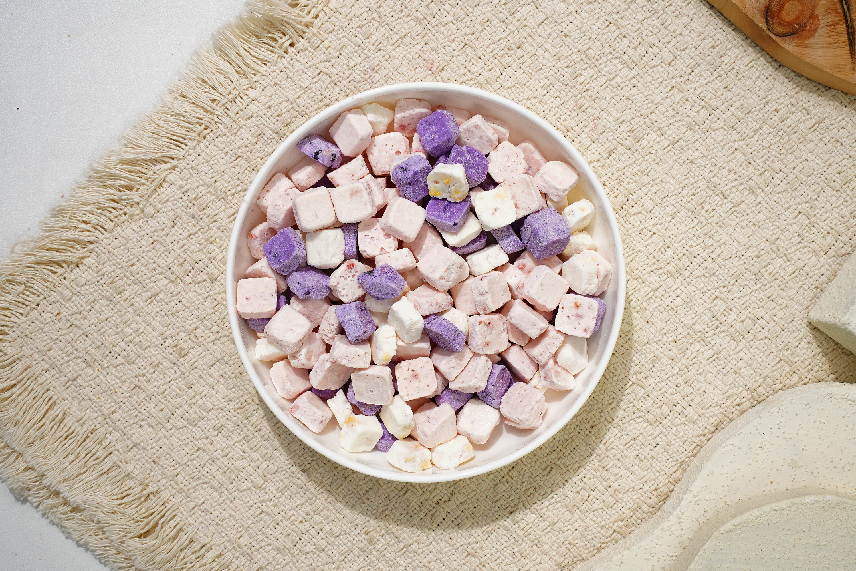 Freeze-Dried Mixed Yogurt Bites