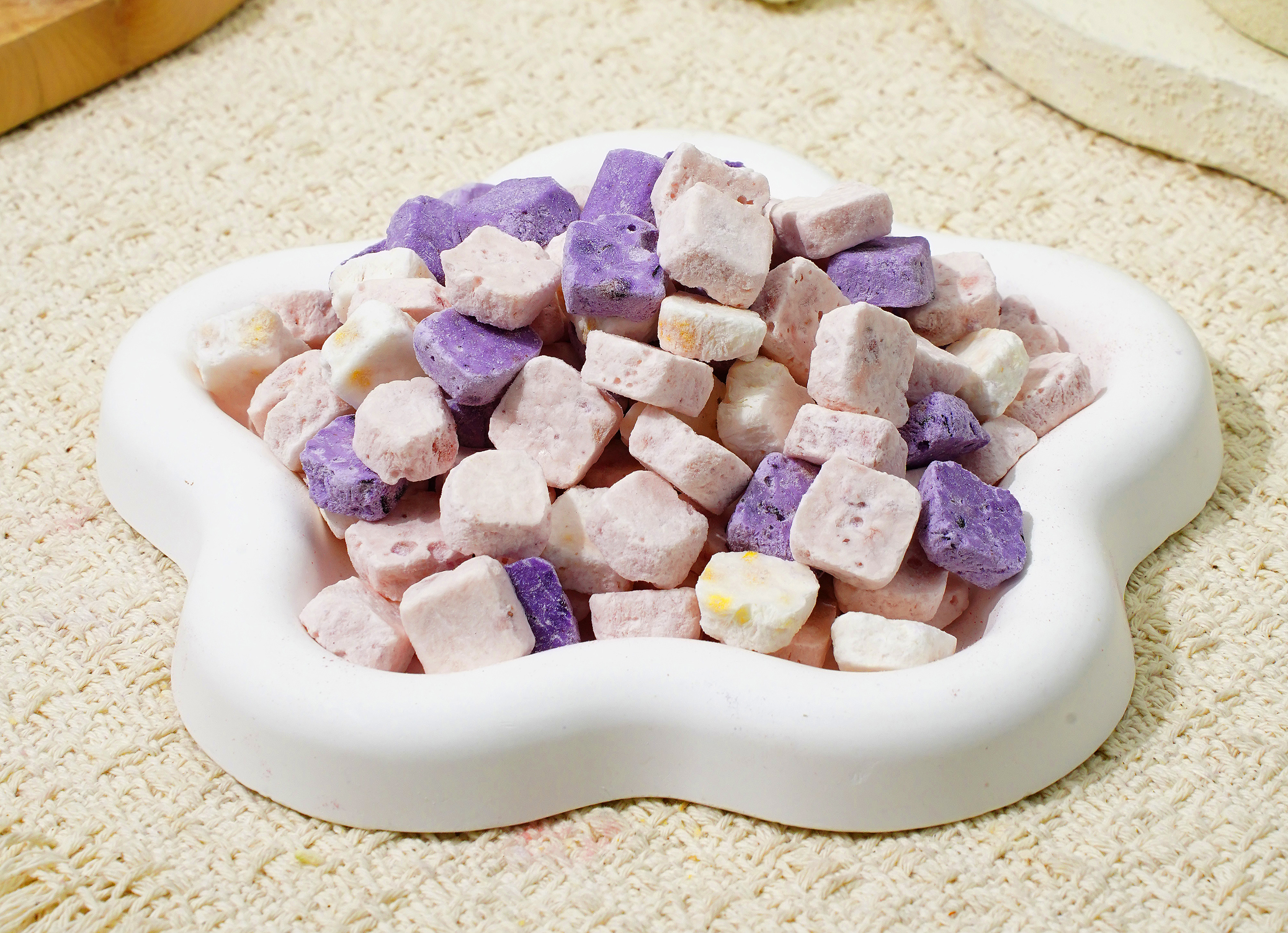 Freeze-Dried Mixed Yogurt Bites